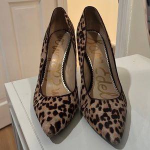 Sam Edelman cheetah pumps size 11